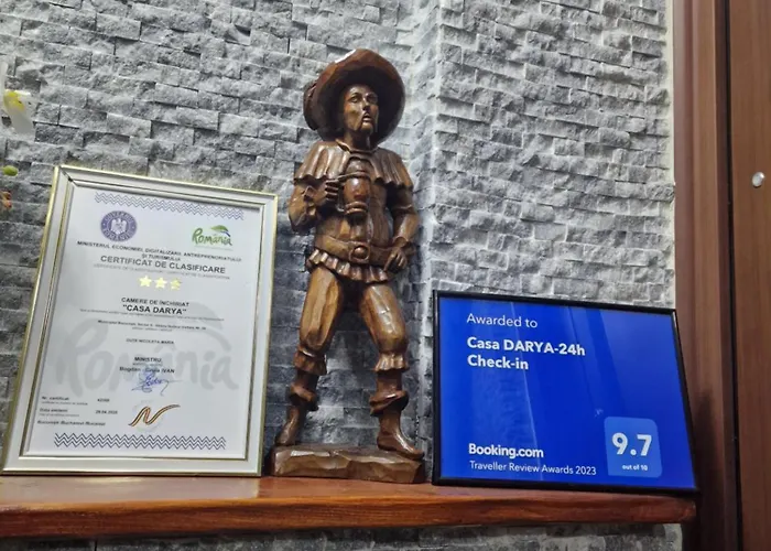 Casa Darya-24h Check-in Бухарест